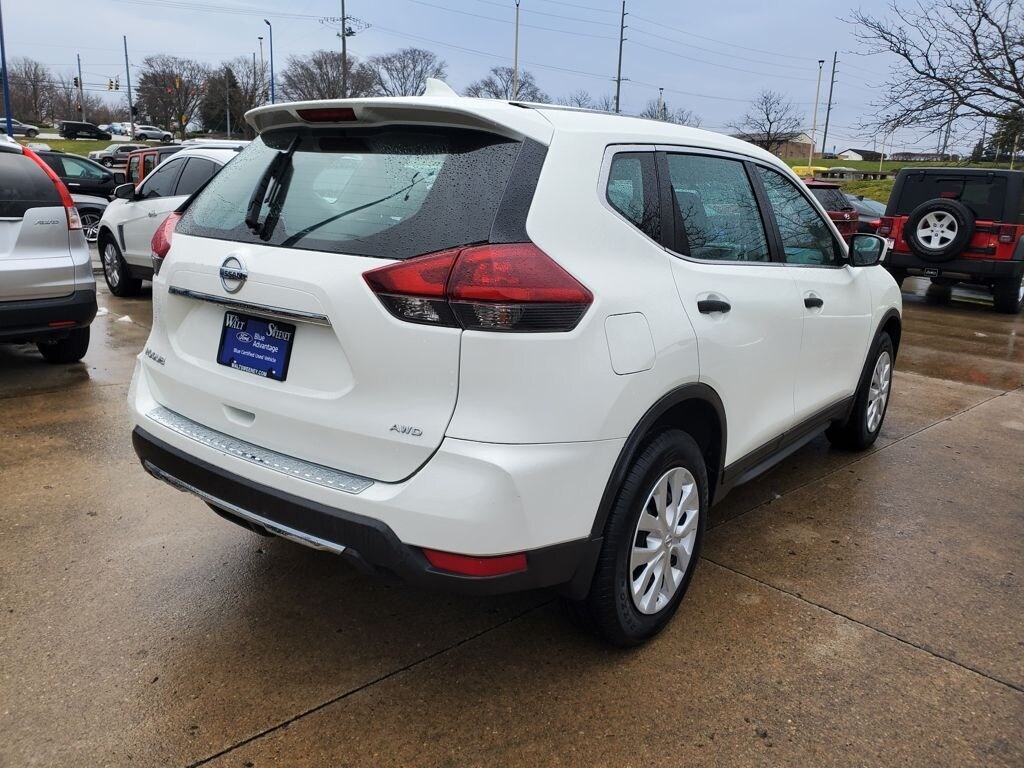 Certified 2018 Nissan Rogue S SUV