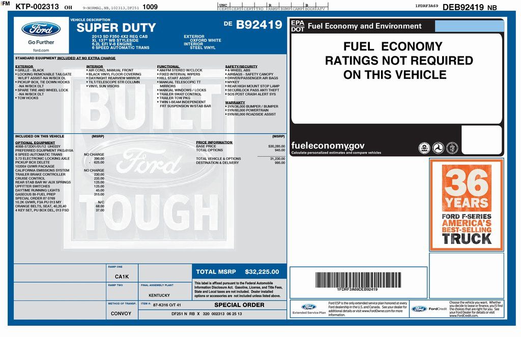 2013 Ford F-350 Super Duty XL's photo