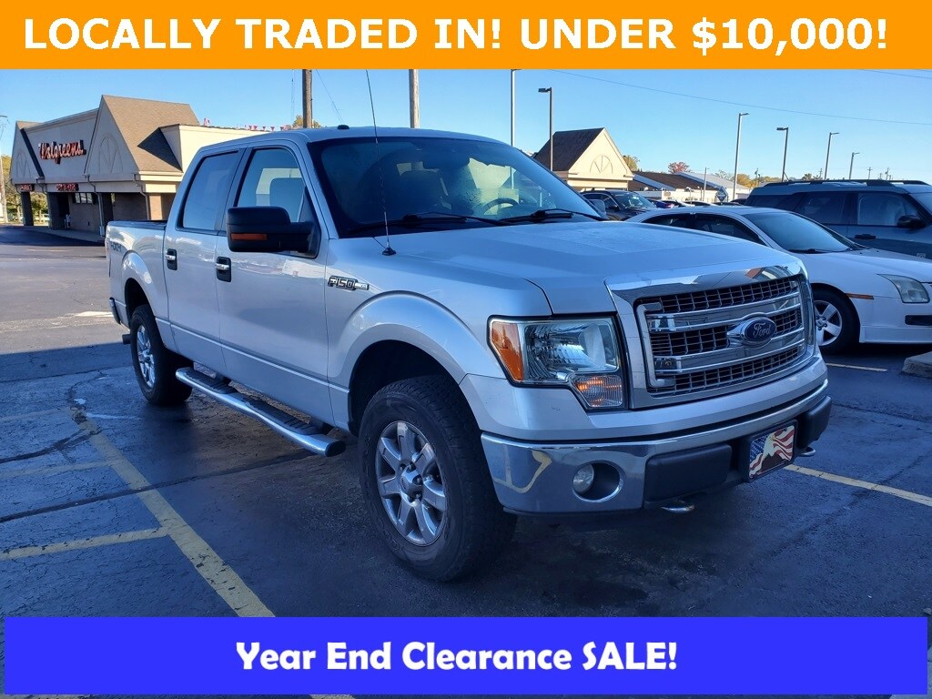 Used 2014 Ford F-150 XLT Truck