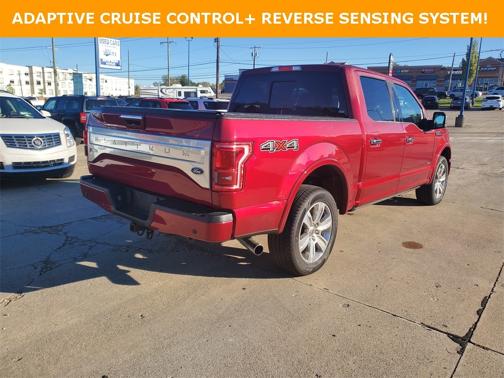 Used 2017 Ford F-150 Platinum Truck
