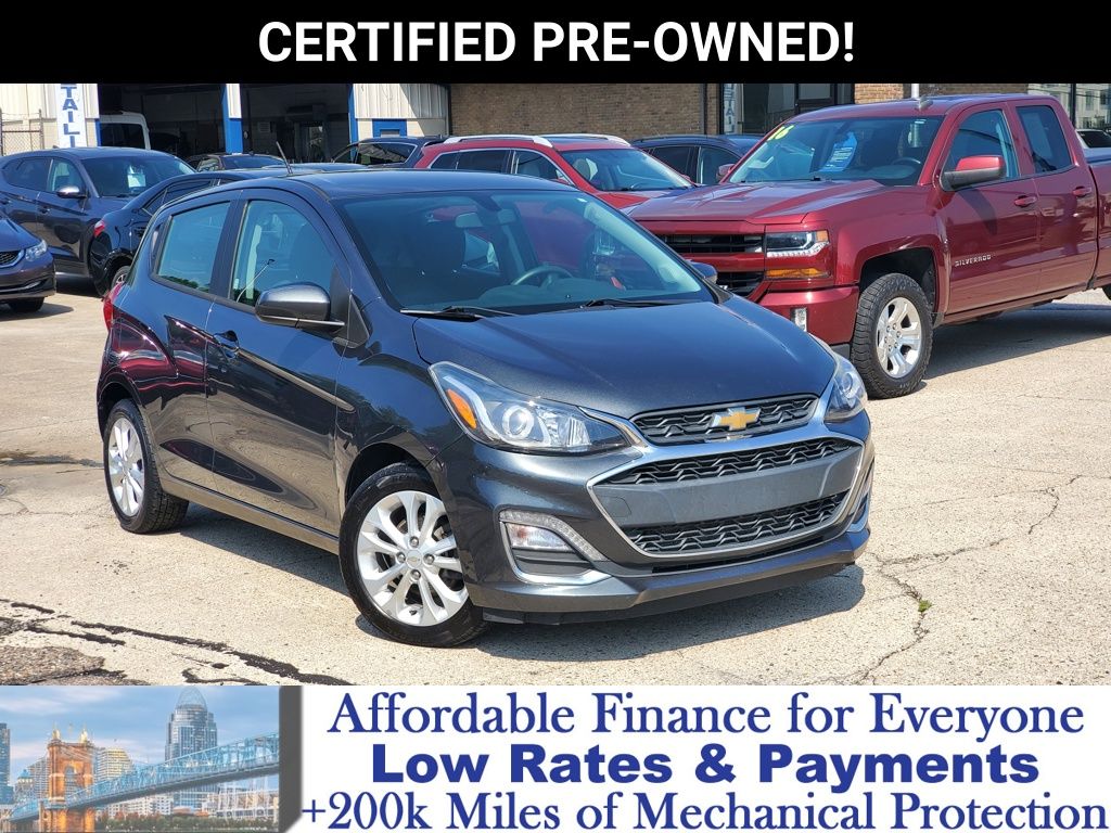 2019 Chevrolet Spark 1LT