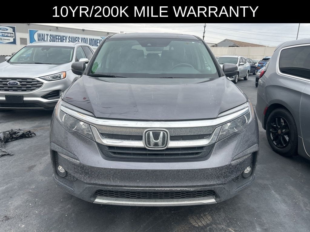 Used 2021 Honda Pilot EX-L SUV