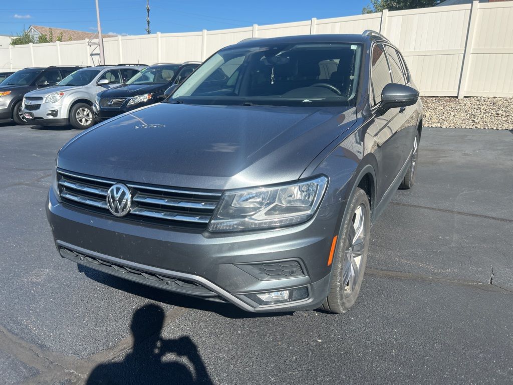 2021 Volkswagen Tiguan