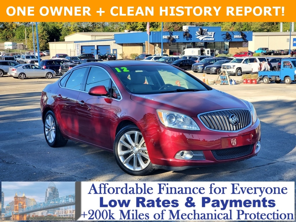 Used 2012 Buick Verano Base Sedan