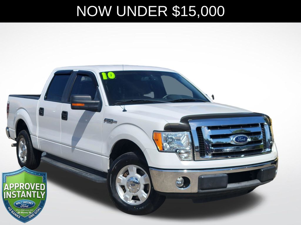 2010 Ford F-150 XLT SuperCrew 145-in's photo