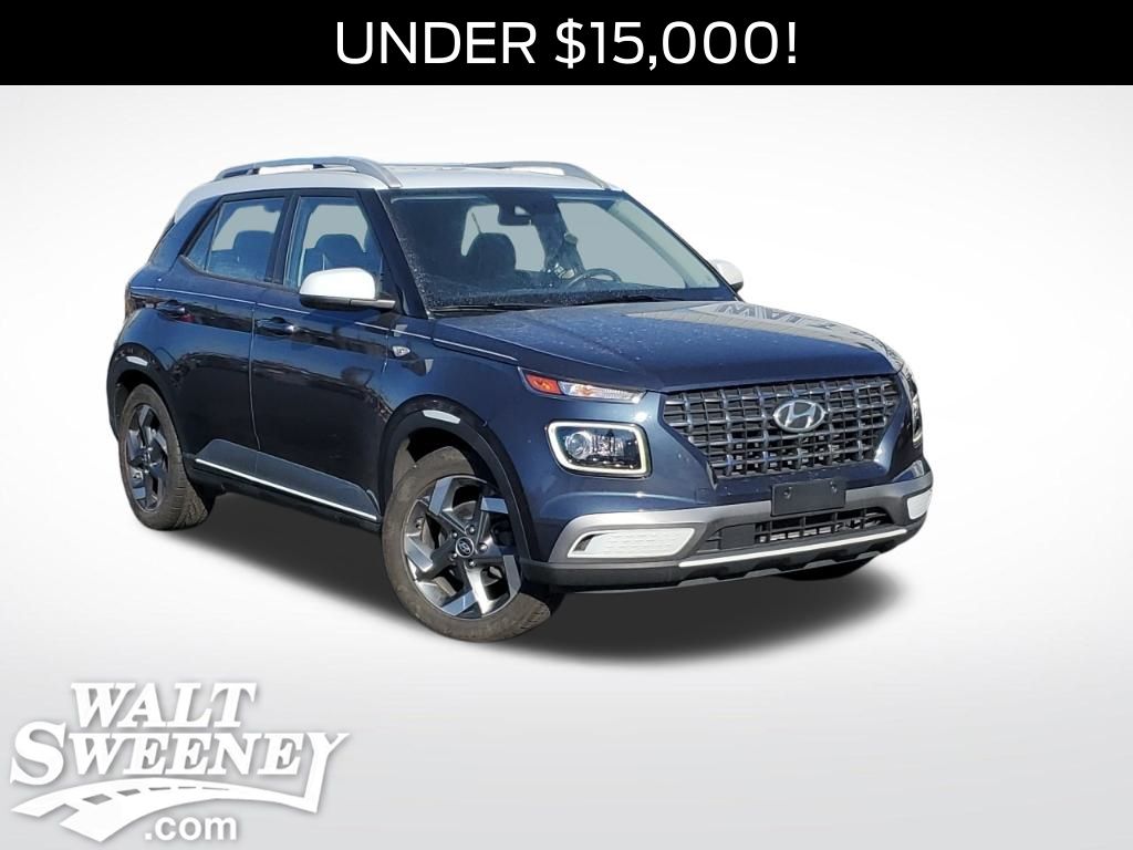 2020 Hyundai Venue Denim
