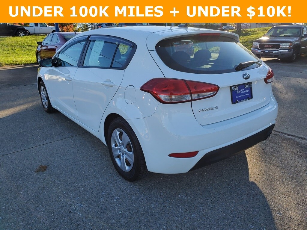 Certified 2017 Kia Forte5 LX Hatchback