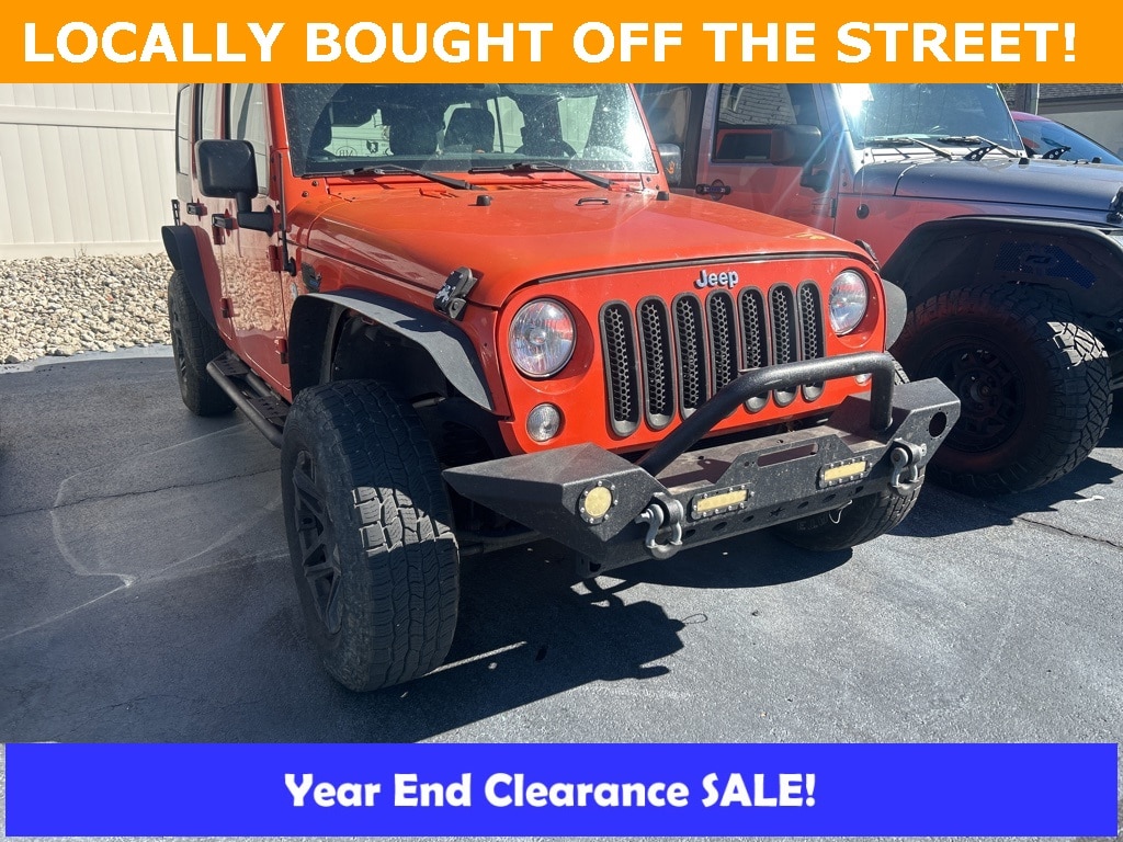 2015 Jeep Wrangler Unlimited Sport