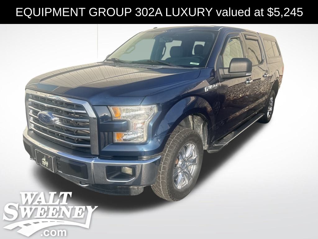 2015 Ford F-150 XLT's photo