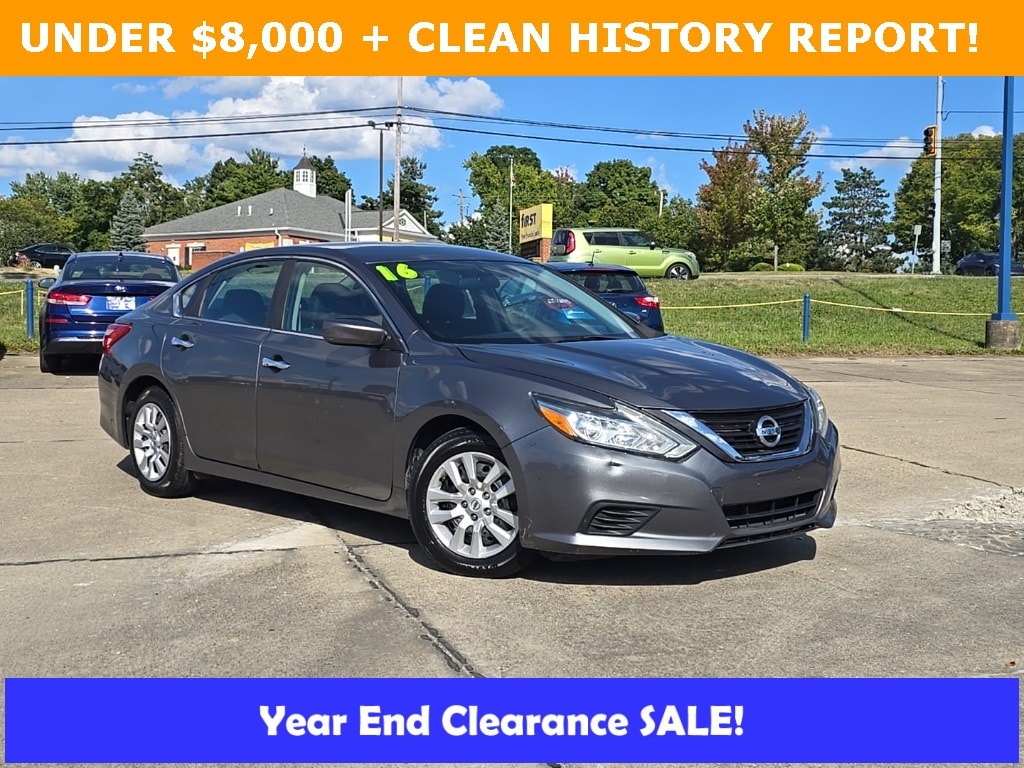 2016 Nissan Altima S