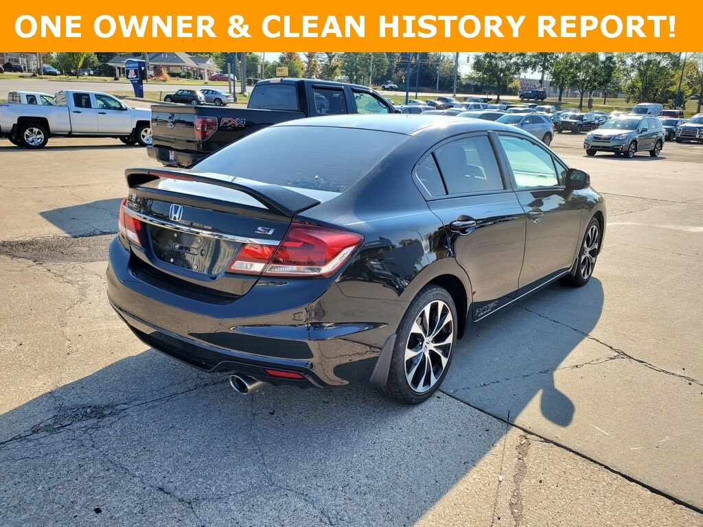 2013 Honda Civic Si photo 3