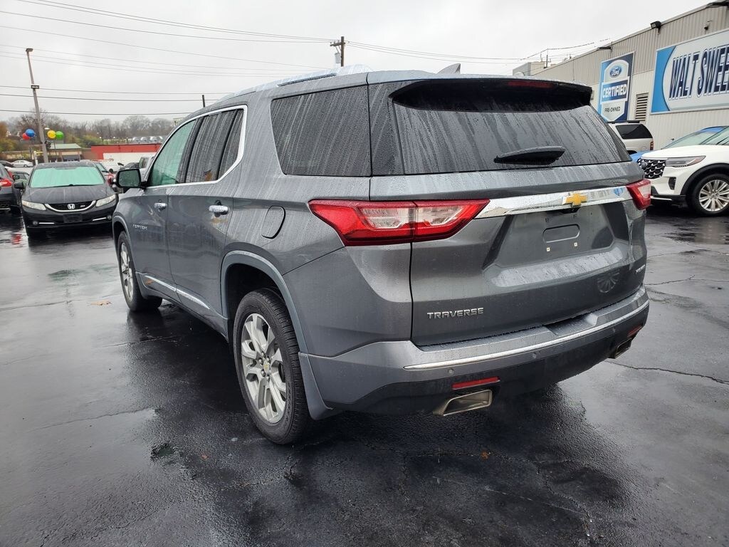 Used 2019 Chevrolet Traverse Premier SUV