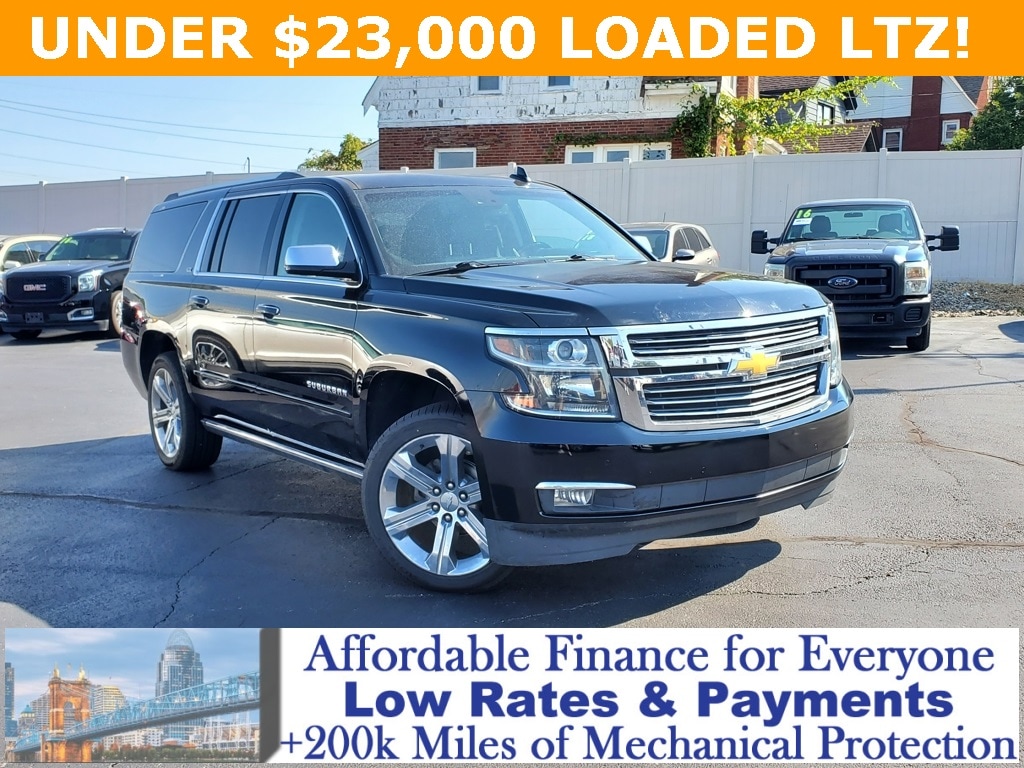 2016 Chevrolet Suburban