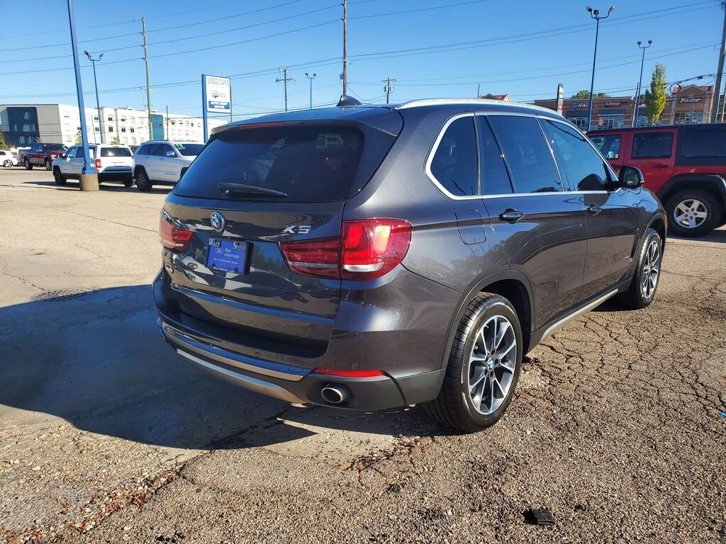 Certified 2017 BMW X5 xDrive35i SUV
