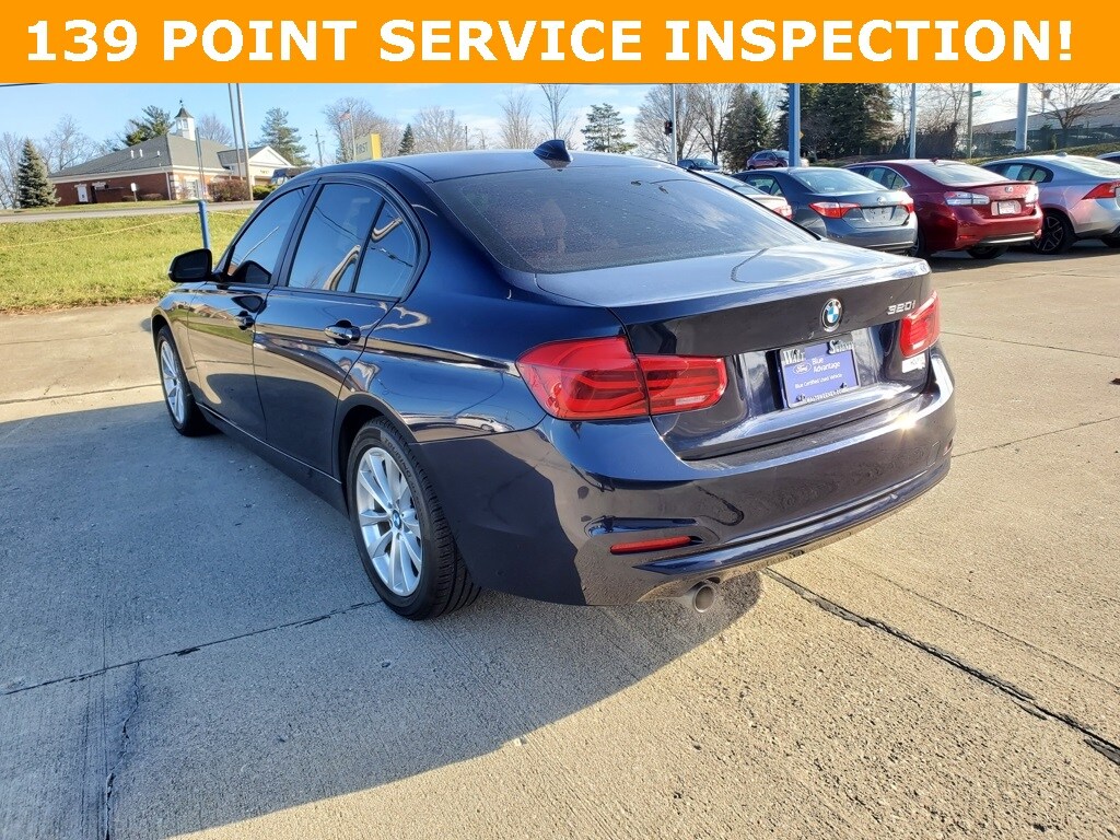 Certified 2016 BMW 3 Series 320i Sedan
