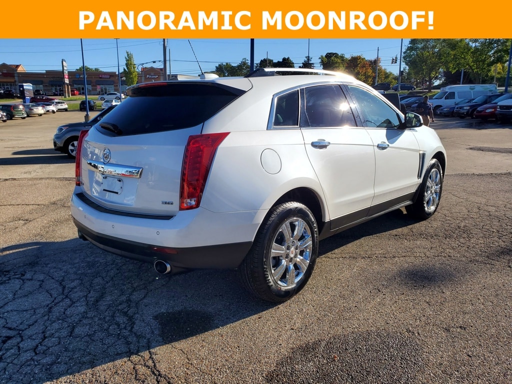 Certified 2016 Cadillac SRX Luxury SUV