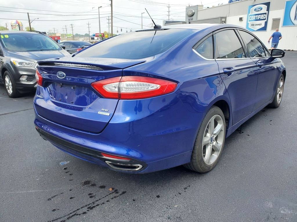 Used 2015 Ford Fusion SE Sedan
