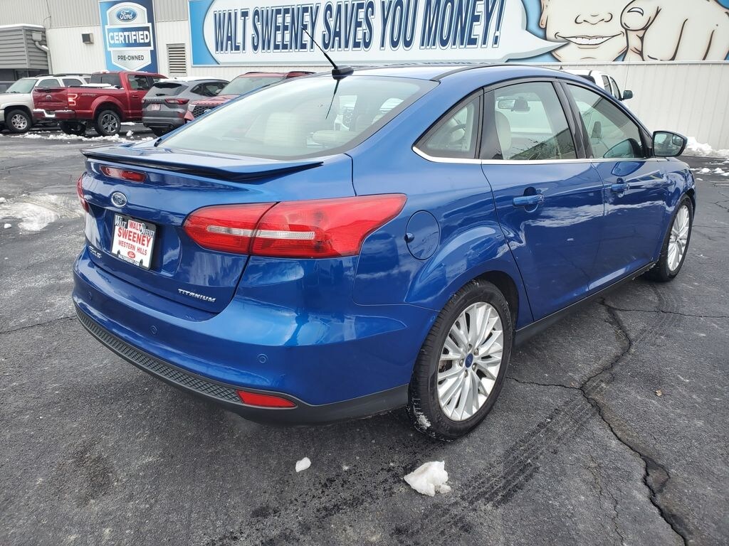 Used 2018 Ford Focus Titanium Sedan