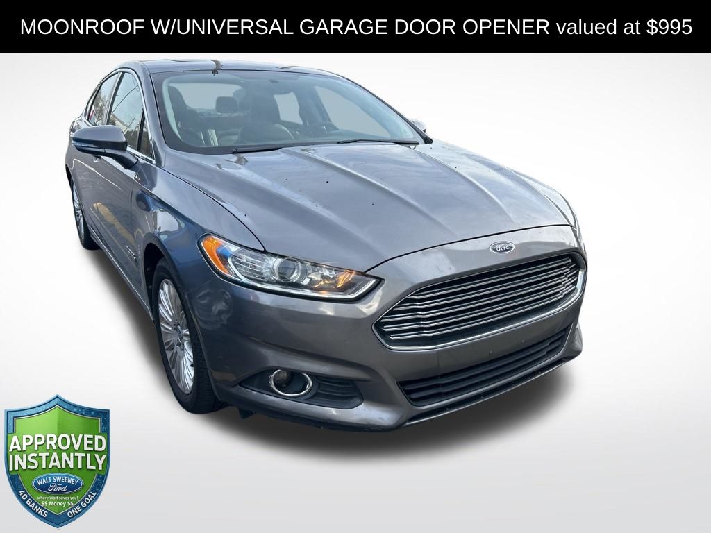 2013 Ford Fusion Energi SE Luxury