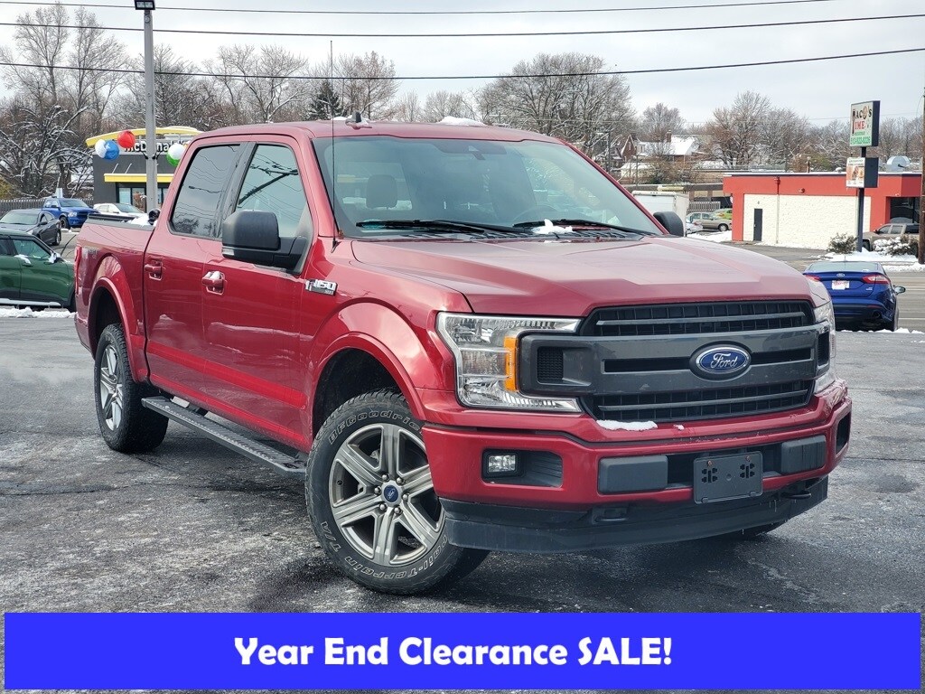 2019 Ford F-150 XLT's photo