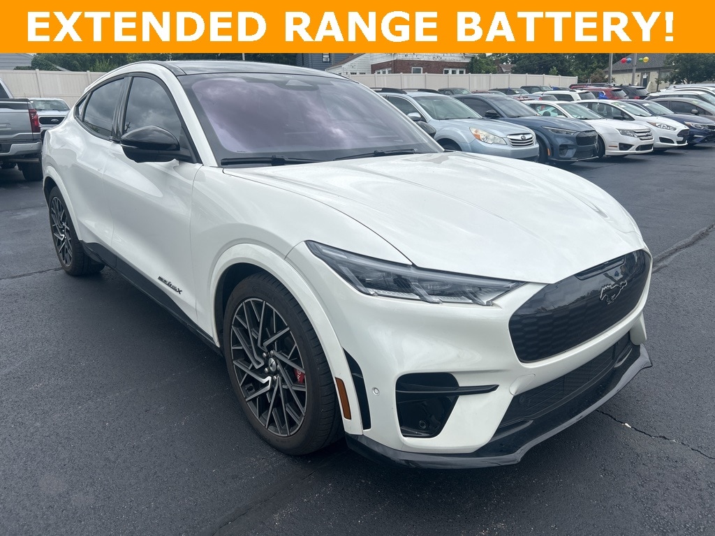 Certified 2021 Ford Mustang Mach-E GT AWD with VIN 3FMTK4SX6MME02550 for sale in Cincinnati, OH