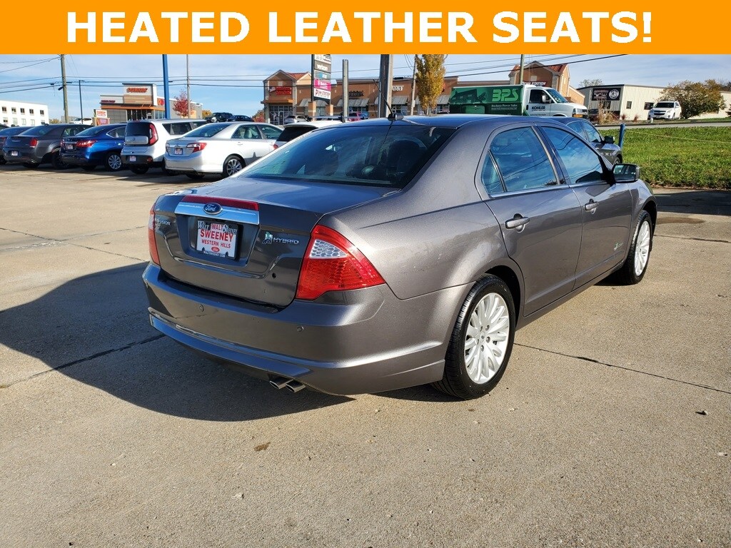 2011 Ford Fusion Hybrid photo 4