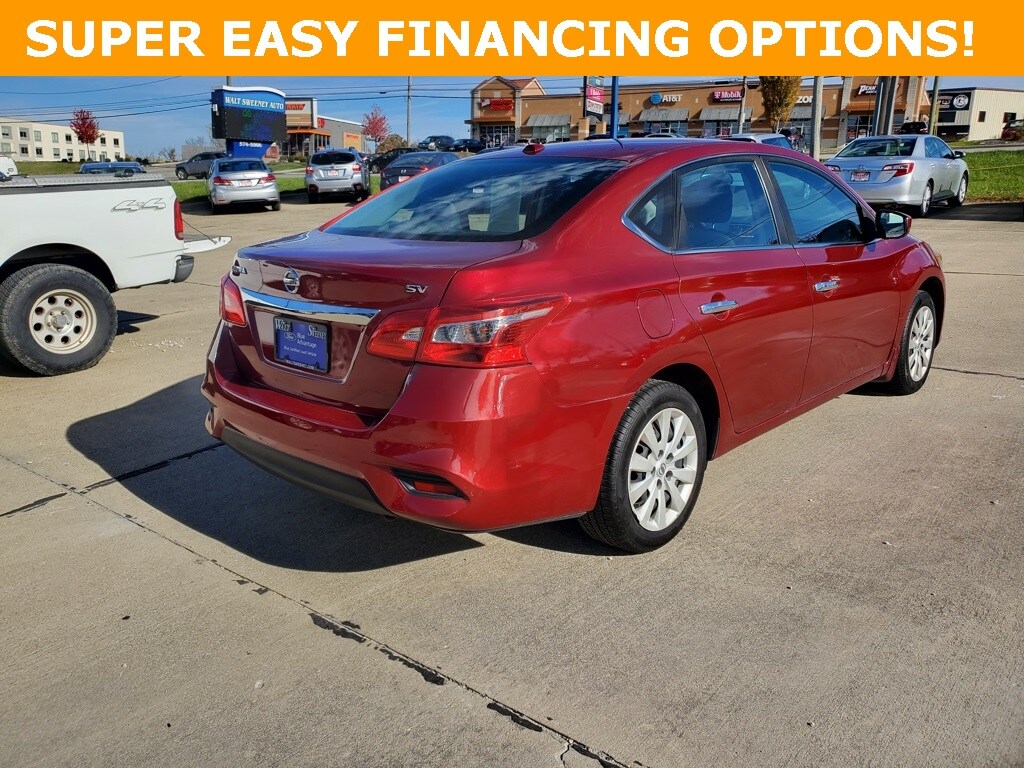 Certified 2017 Nissan Sentra SV Sedan