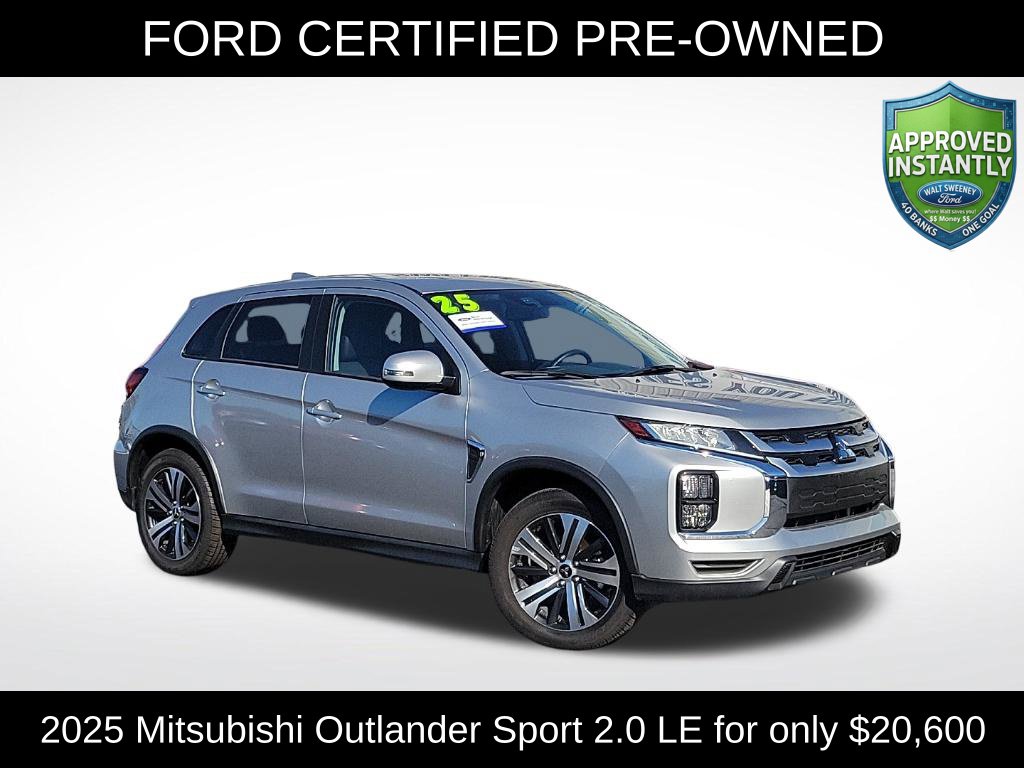2025 Mitsubishi Outlander Sport SE