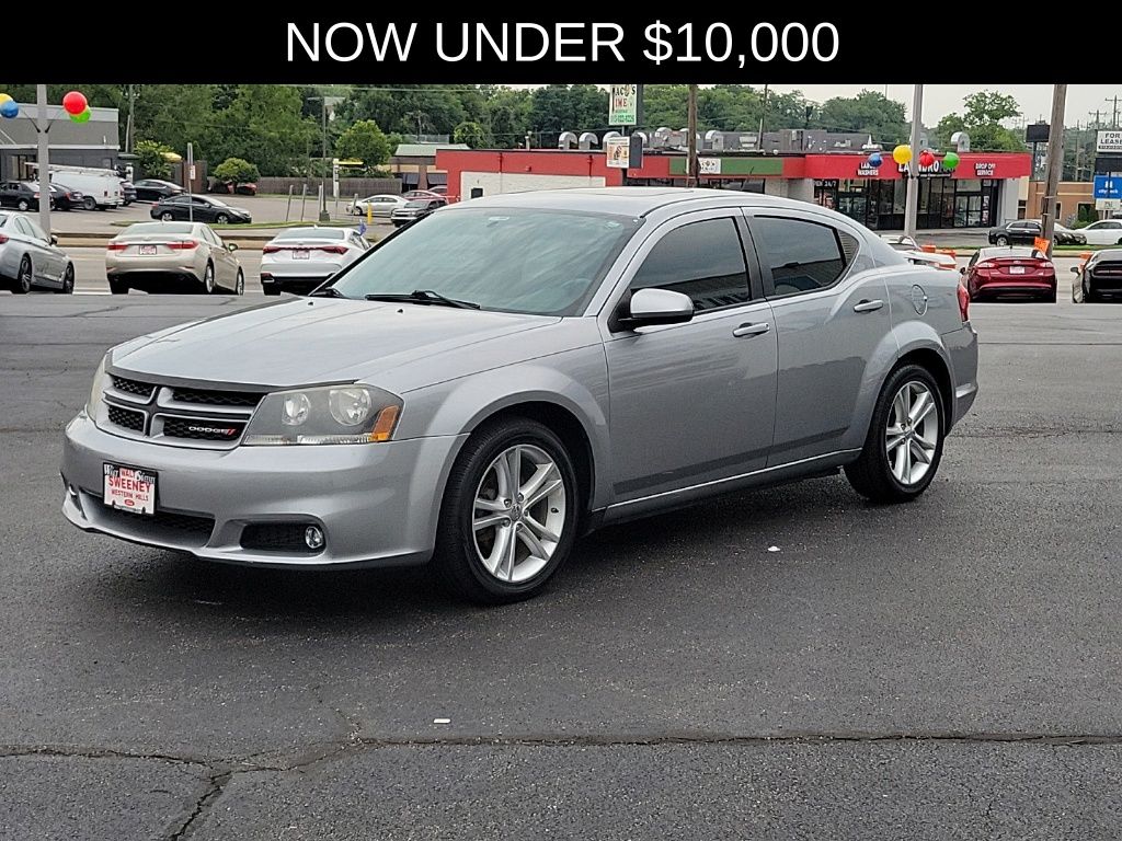 Used 2014 Dodge Avenger SXT with VIN 1C3CDZCB6EN177704 for sale in Cincinnati, OH