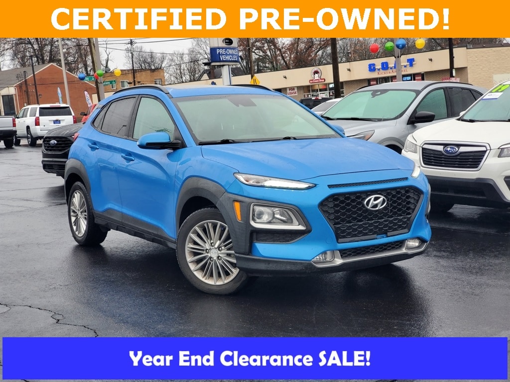 2020 Hyundai Kona SEL Plus
