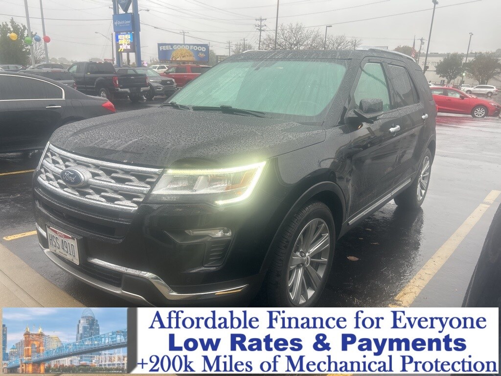 Used 2018 Ford Explorer Limited SUV