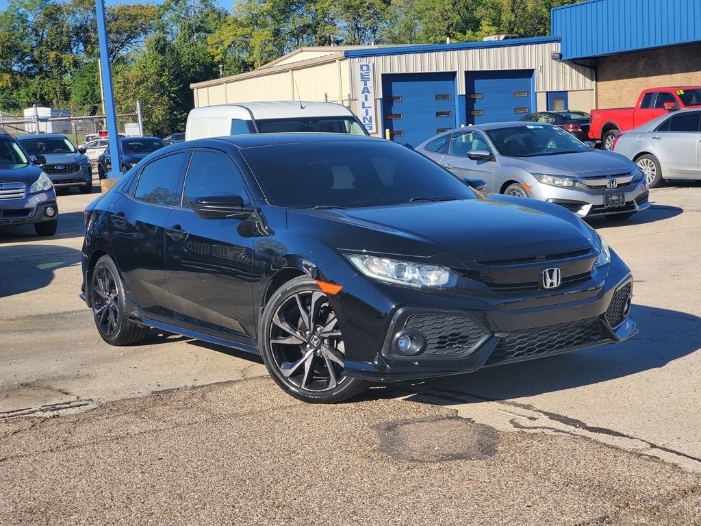 2018 Honda Civic Hatchback Sport's photo