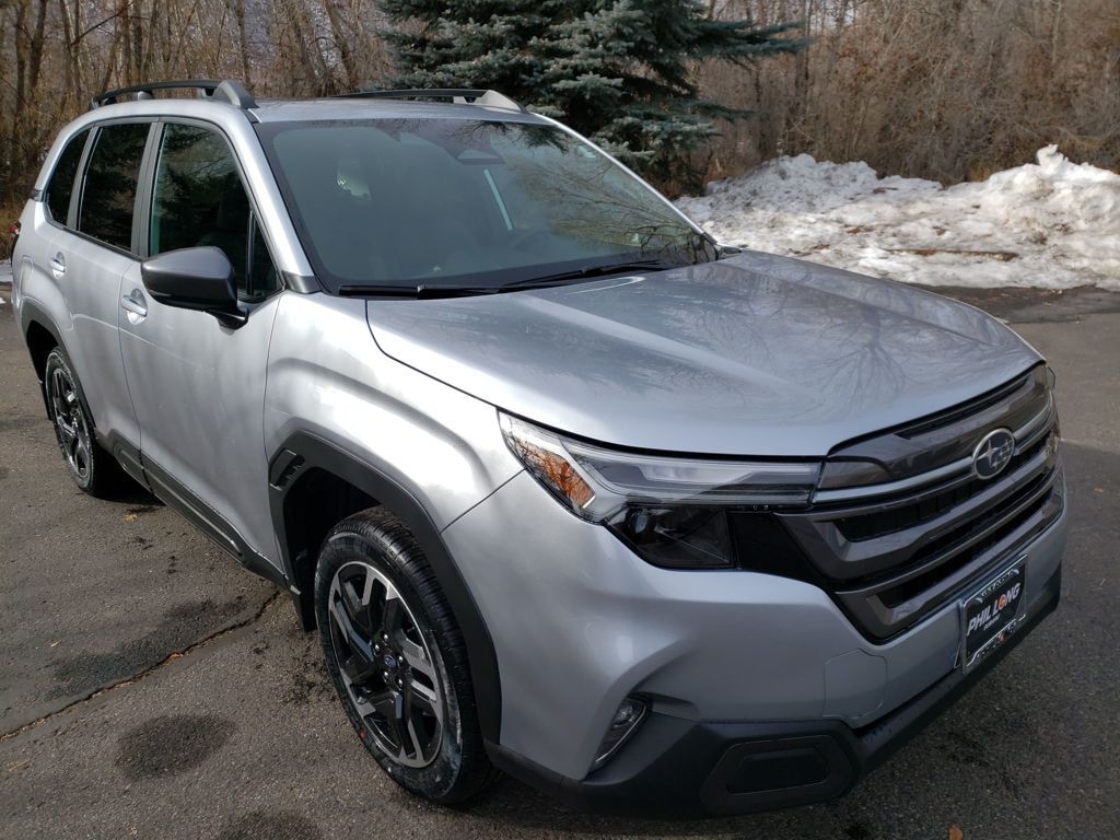 New 2026 Subaru Forester Limited SUV