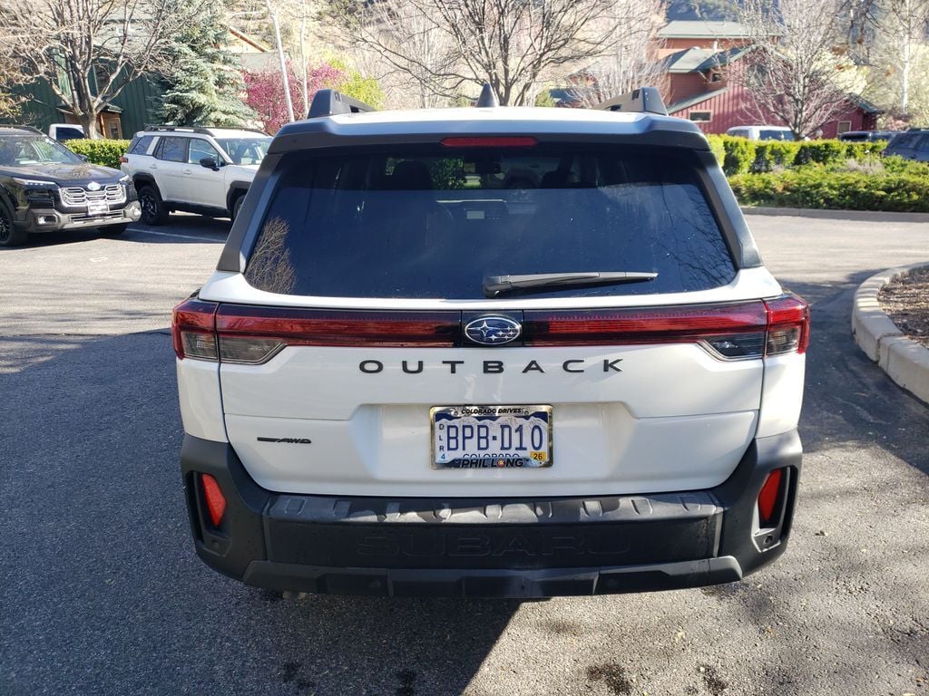 Certified 2026 Subaru Outback Premium SUV