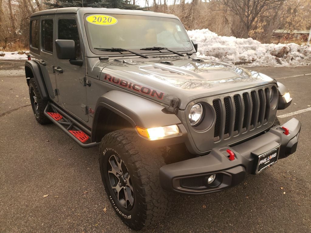 2020 Jeep Wrangler Unlimited Rubicon's photo