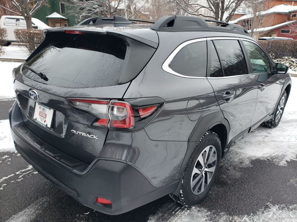 Certified 2025 Subaru Outback Premium SUV