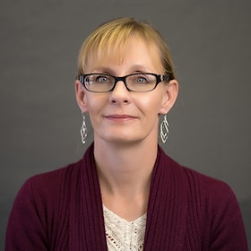 Staff member Bernadette May from 22b0c728631e