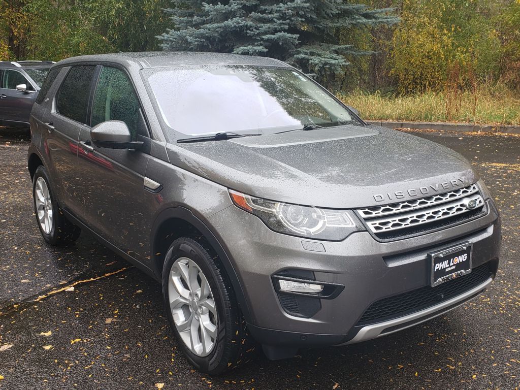 2018 Land Rover Discovery Sport HSE