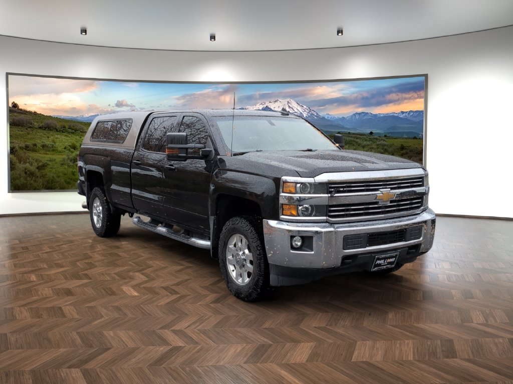 2015 Chevrolet Silverado 3500HD LT Truck