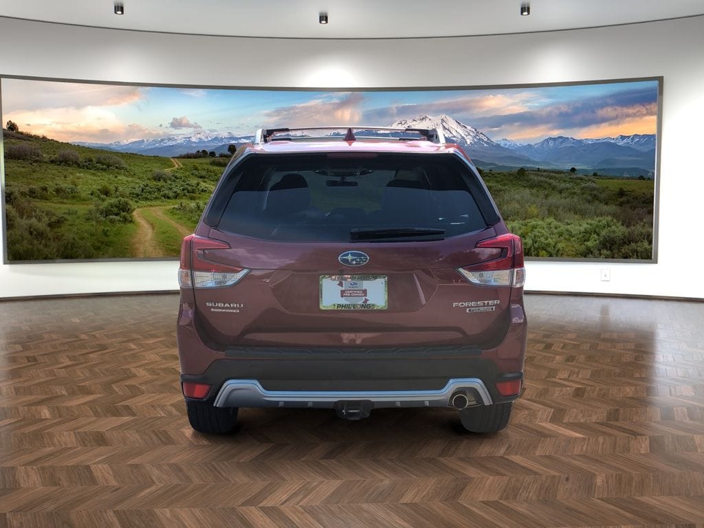 Certified 2023 Subaru Forester Touring SUV