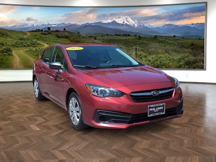 2021 Subaru Impreza Base Hatchback