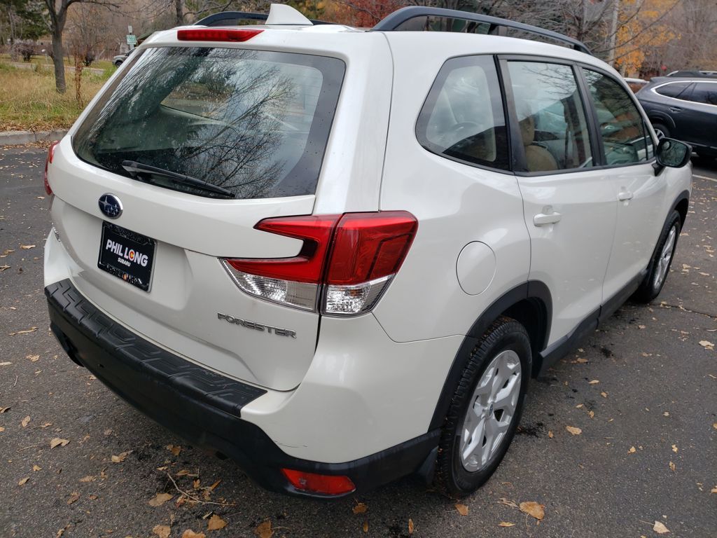 2020 Subaru Forester Base photo 2
