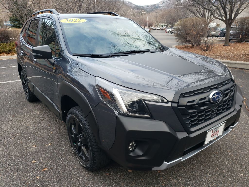 2022 Subaru Forester Wilderness's photo