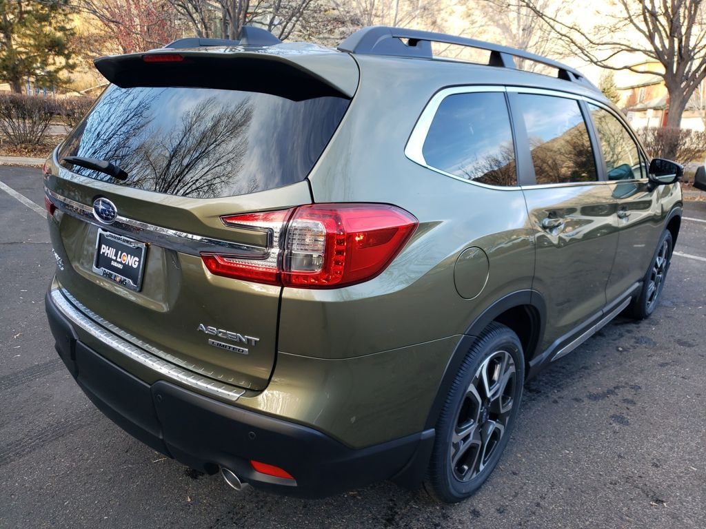 New 2026 Subaru Ascent Limited 7-Passenger SUV