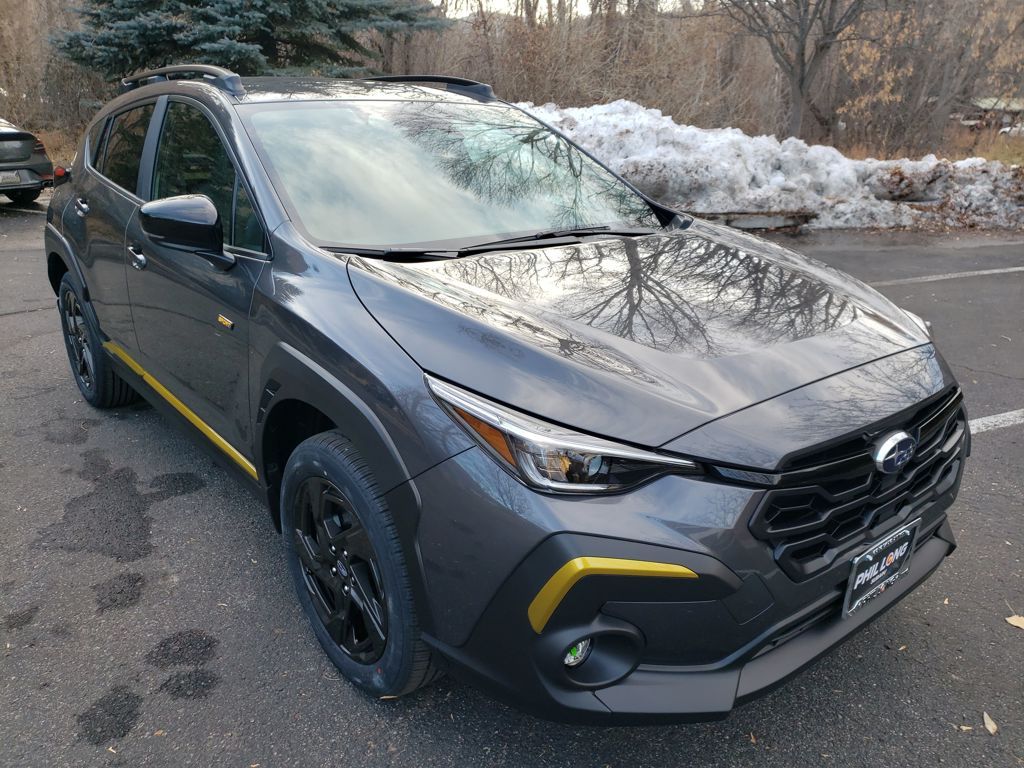 2026 Subaru Crosstrek Sport's photo