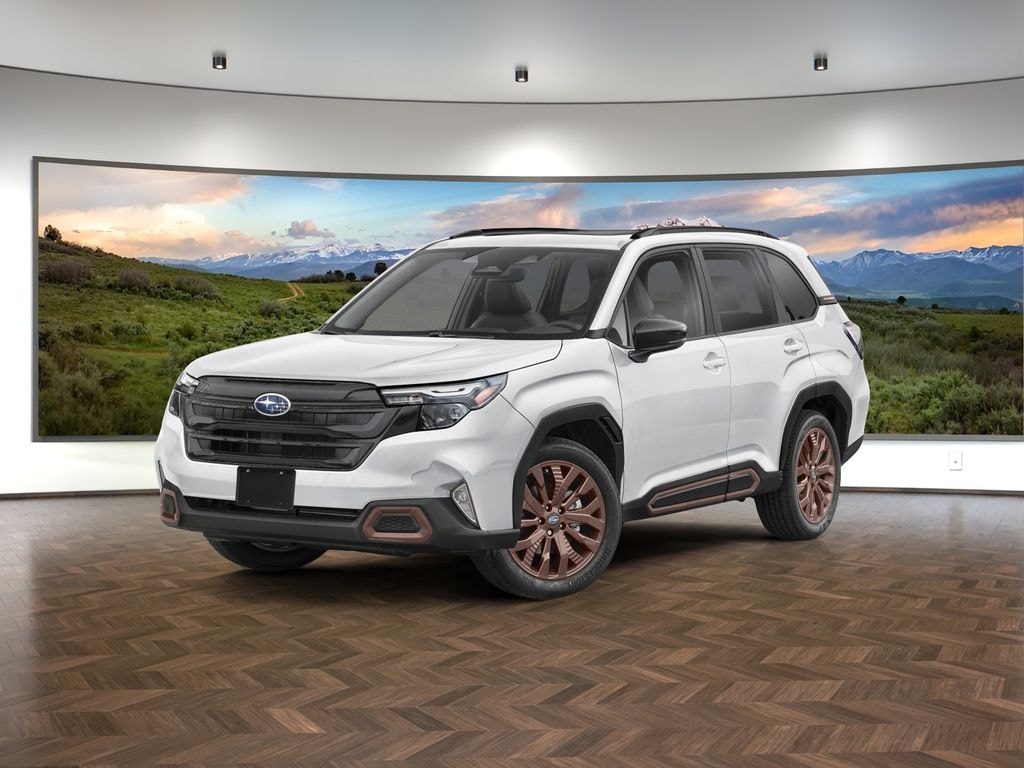New 2026 Subaru Forester Sport SUV