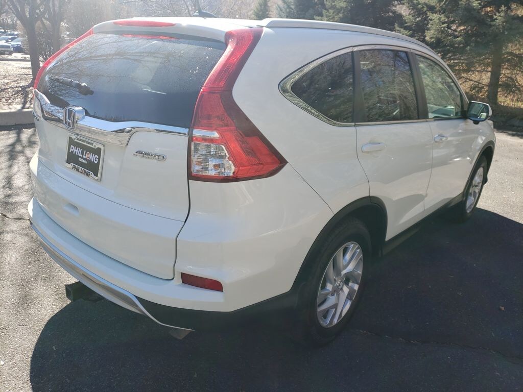 Used 2015 Honda CR-V EX-L SUV