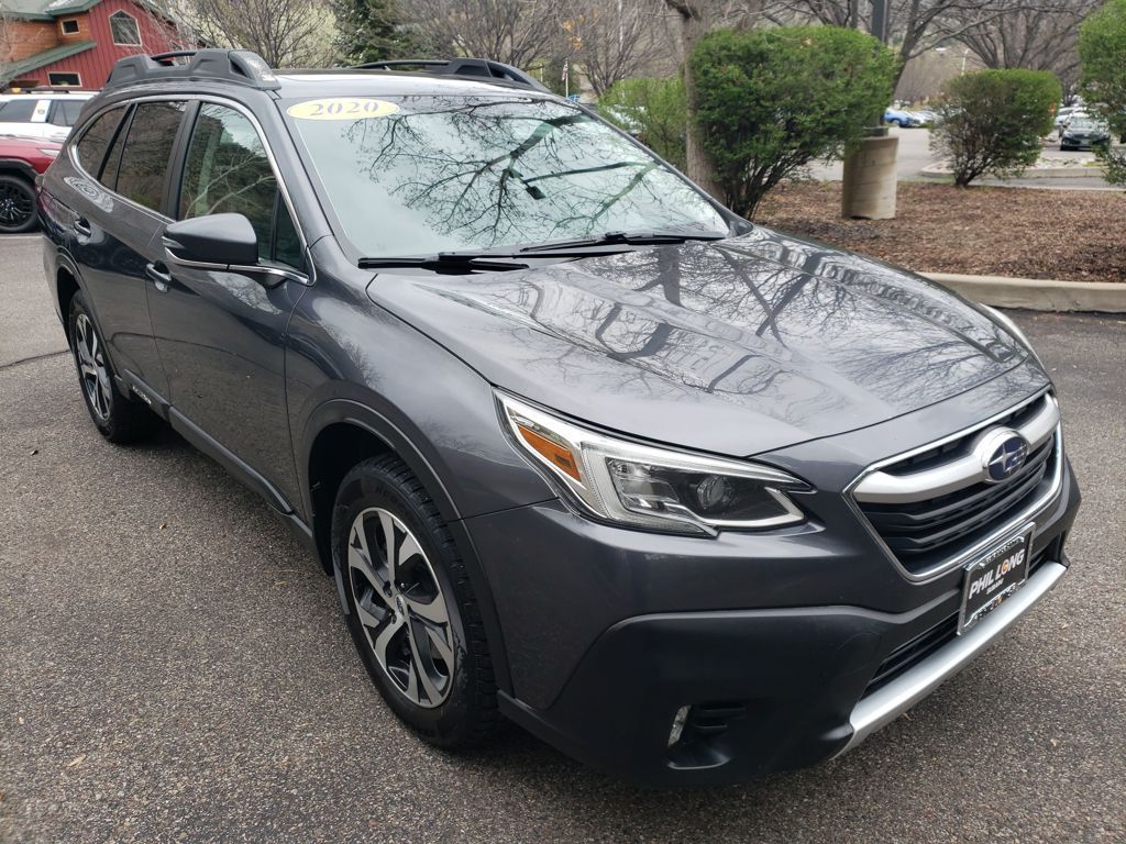 2020 Subaru Outback
