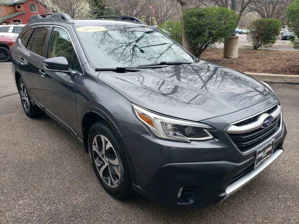 Used 2020 Subaru Outback Limited SUV