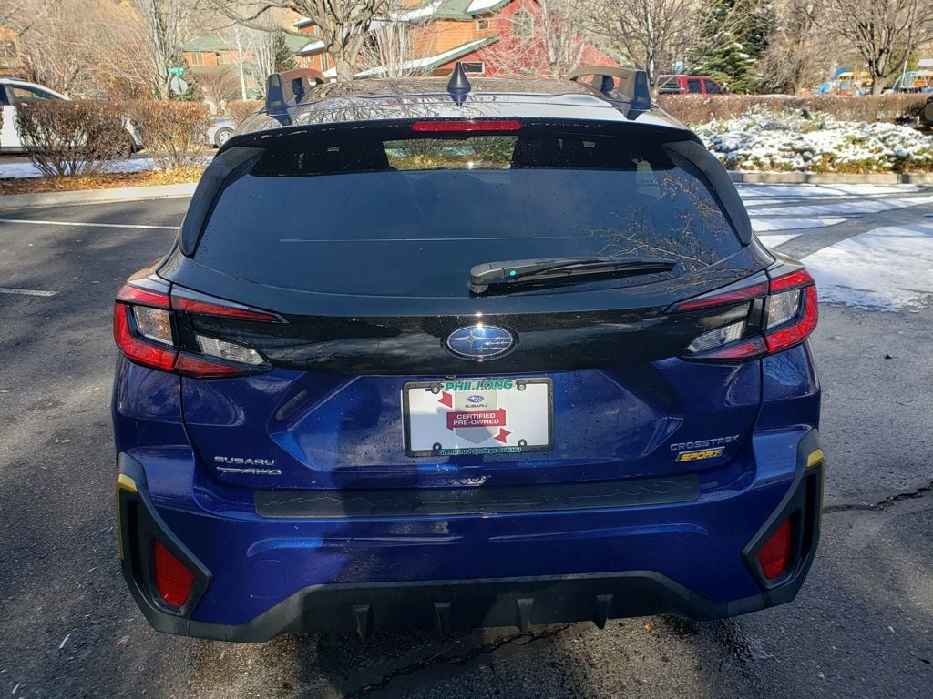 Certified 2025 Subaru Crosstrek Sport SUV